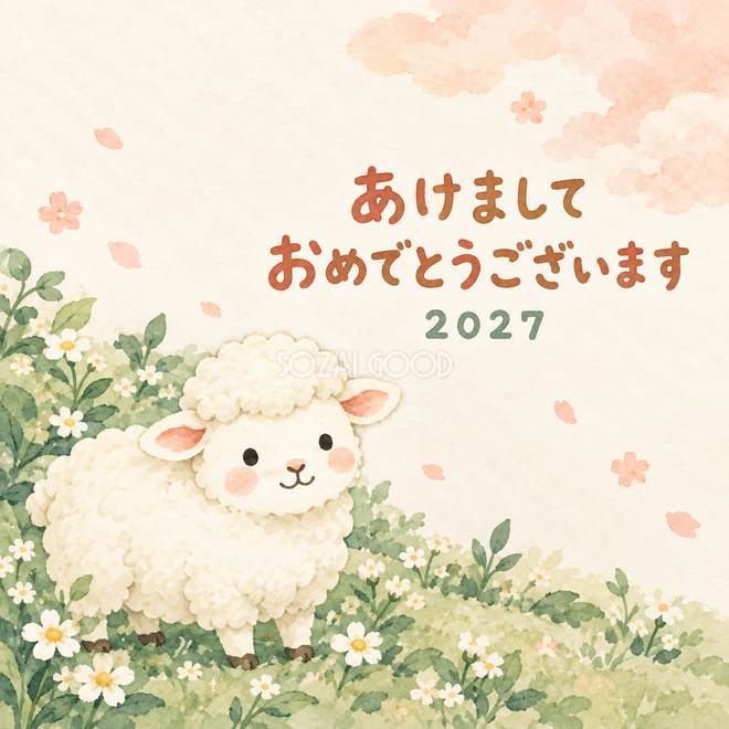 白い雲とピンクのほっぺ 白い雲とピンクのほっぺ