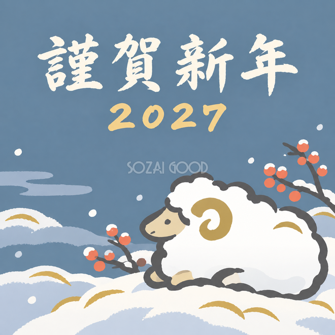雪の小山でひと休み 雪の小山でひと休み