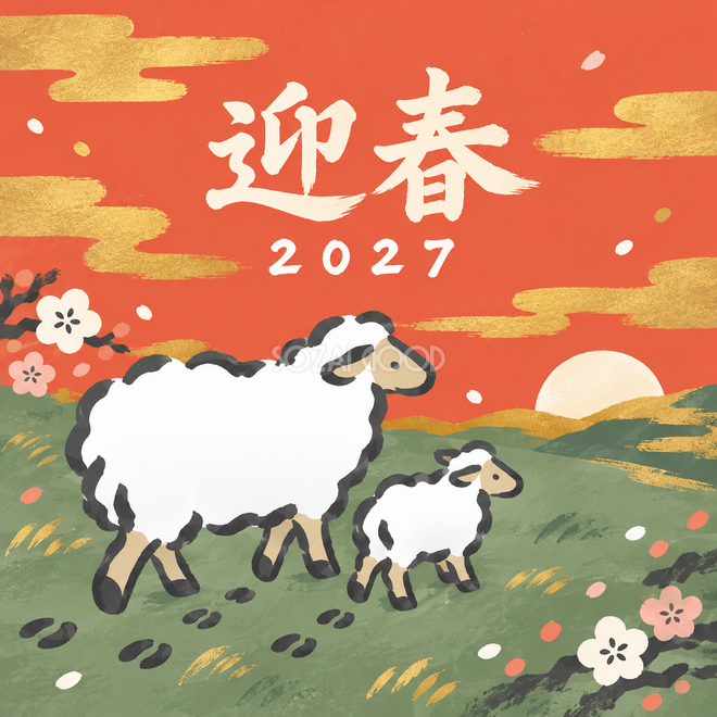 親子の歩幅 親子の歩幅