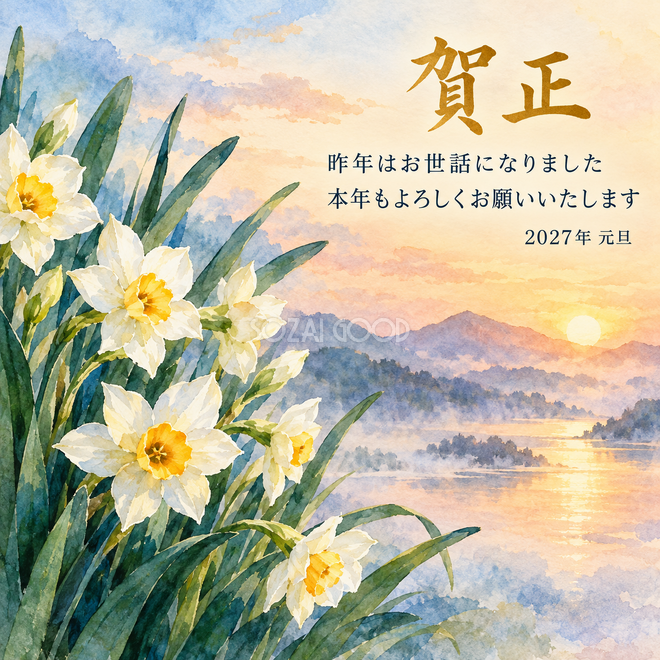水仙の花束 水仙の花束