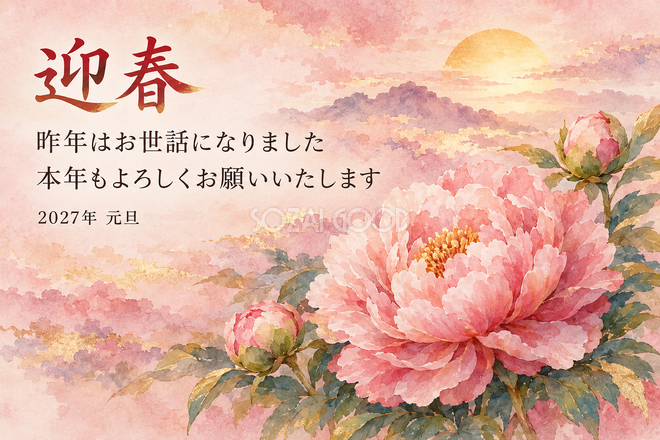 牡丹のつぼみ 牡丹のつぼみ