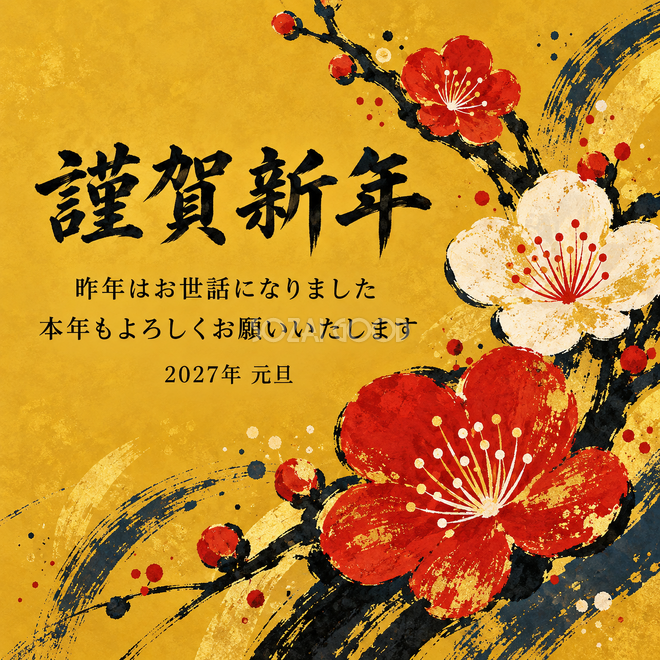 梅花のリズム