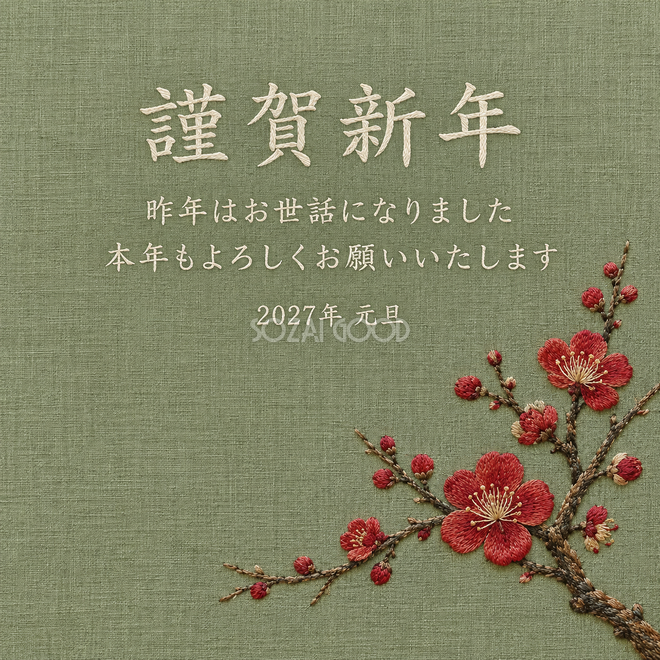 梅の糸