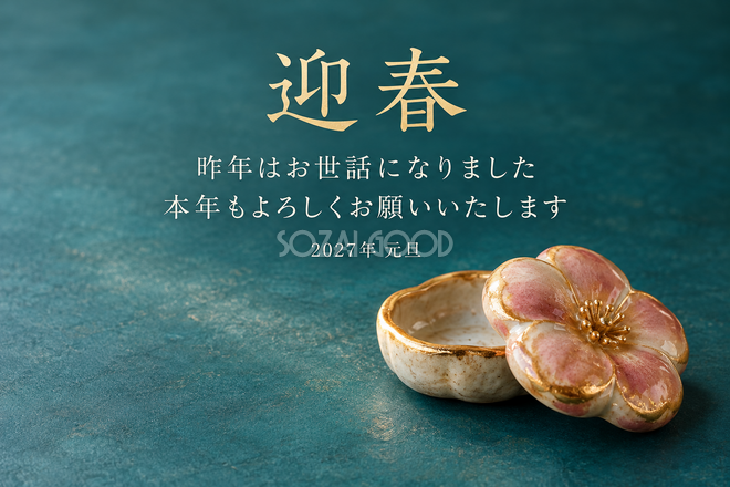 花の香合 花の香合