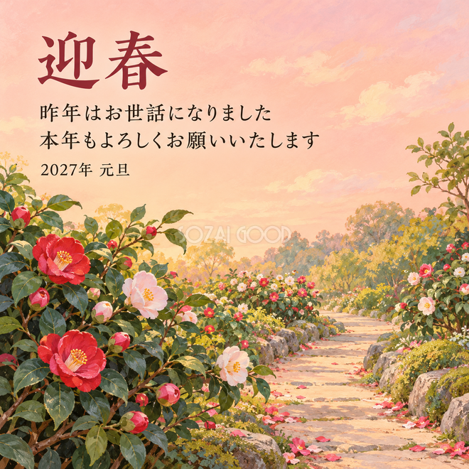 春の小径 春の小径