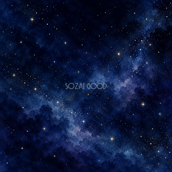静かな空と小さな星 静かな空と小さな星