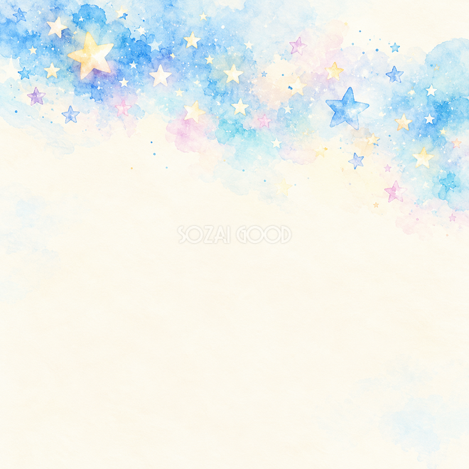 空色ににじむ小さな星 空色ににじむ小さな星
