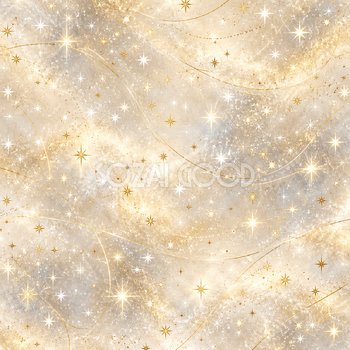 白い星と金の細い弧｜星の背景の無料イラスト素材 111216