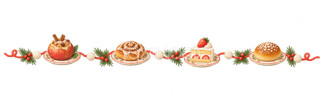 冬のおやつのライン 冬のおやつのライン