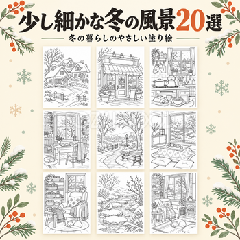 少し細かな冬の風景20選