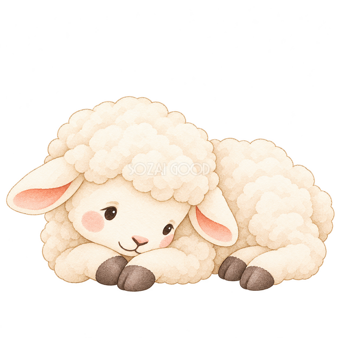 さみしい羊 さみしい羊