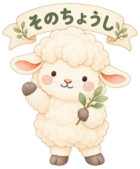 そのちょうしの羊 そのちょうしの羊