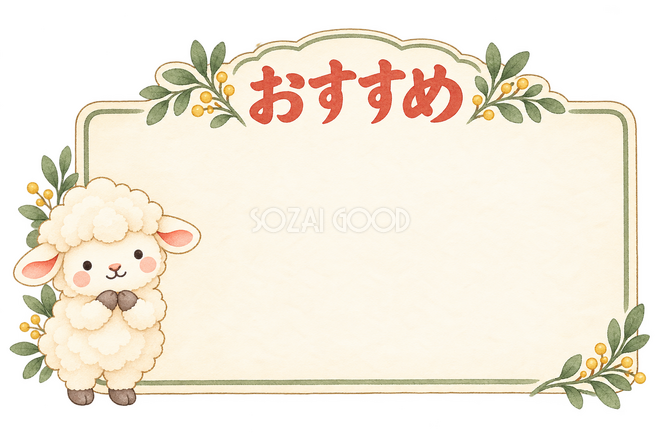 おすすめの販売カードと羊 おすすめの販売カードと羊
