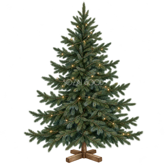 小さな灯りのクリスマスツリー 小さな灯りのクリスマスツリー