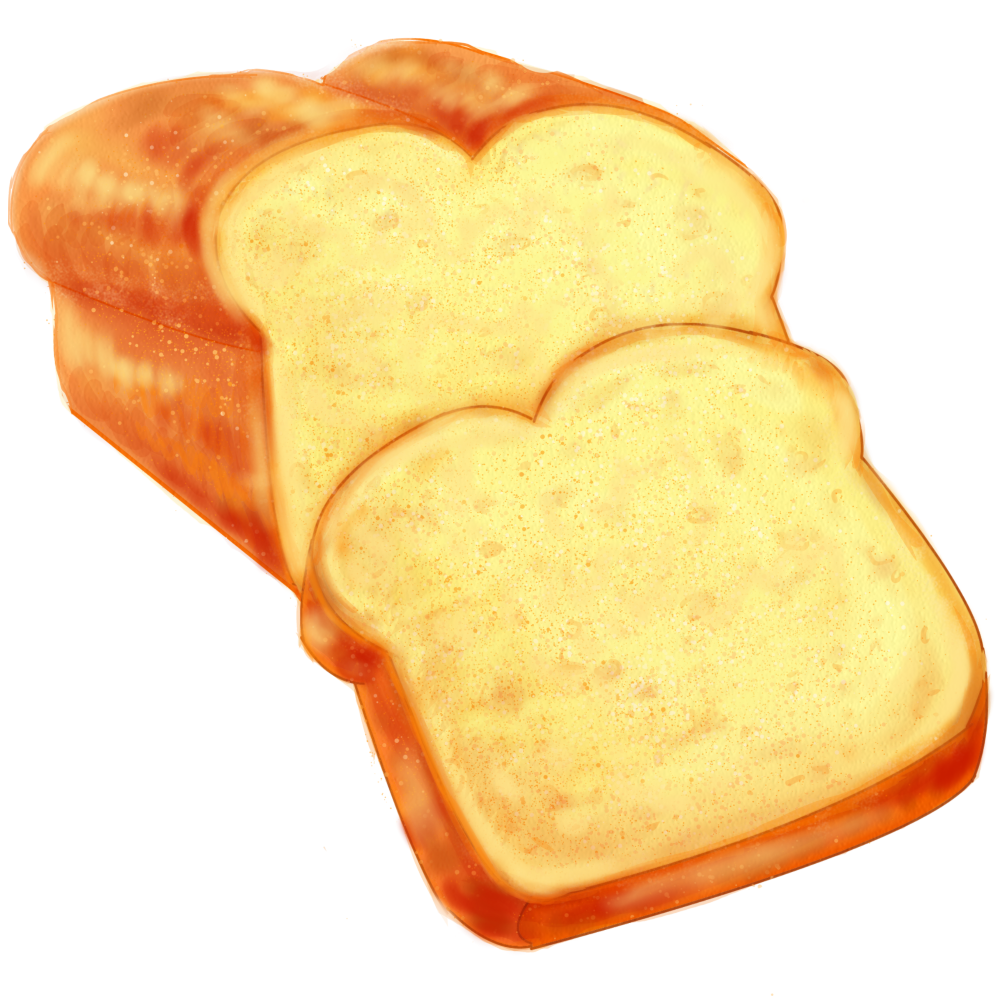 リアルなパウンドケーキ 食べ物 無料イラストに写真・文字を入れる