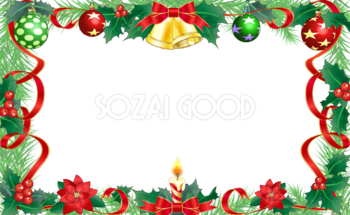 クリスマスイラスト 無料フリー 素材good