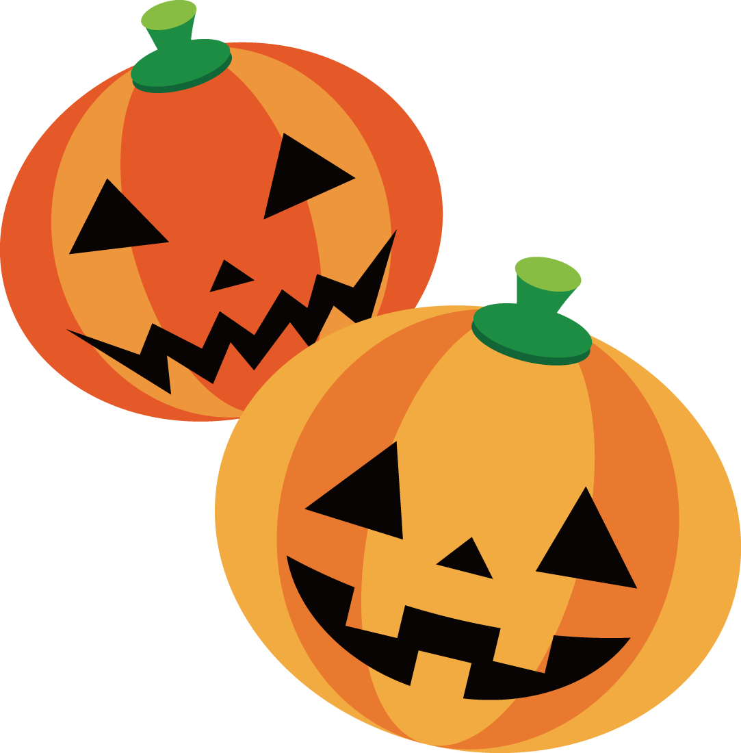 ハロウィン カボチャに写真・文字を入れる