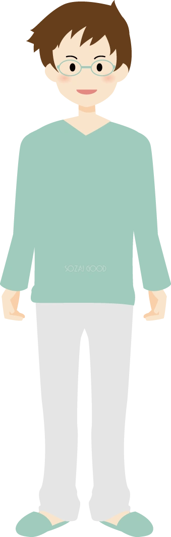 お父さん 人(家族)イラスト