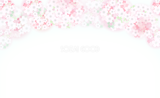 春の背景素材イラスト無料フリー 素材good