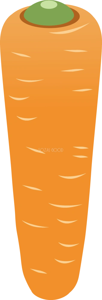 にんじん 野菜イラスト