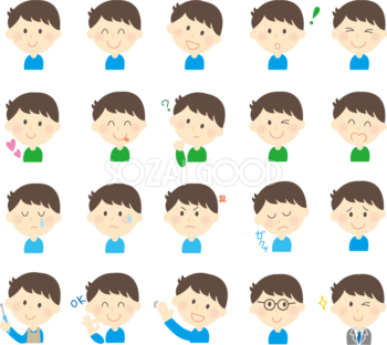 男性イラスト 無料フリー 素材good