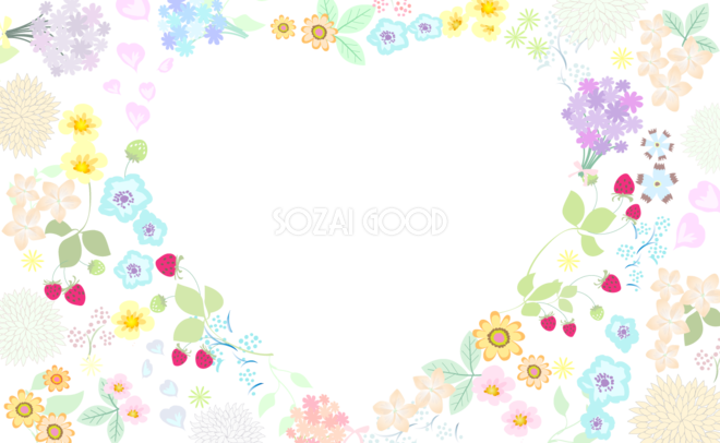 花イラスト 無料フリー 素材good