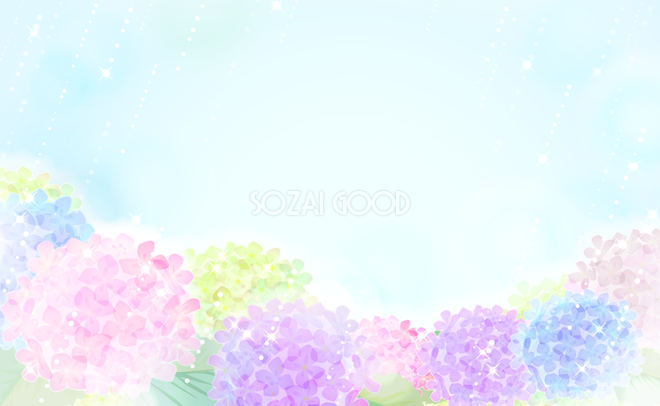 夏の背景素材イラスト 無料フリー 素材good