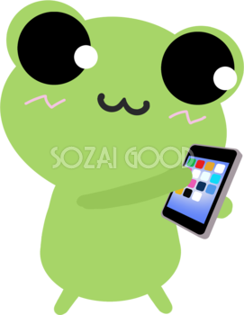 スマホイラスト 無料フリー 素材good