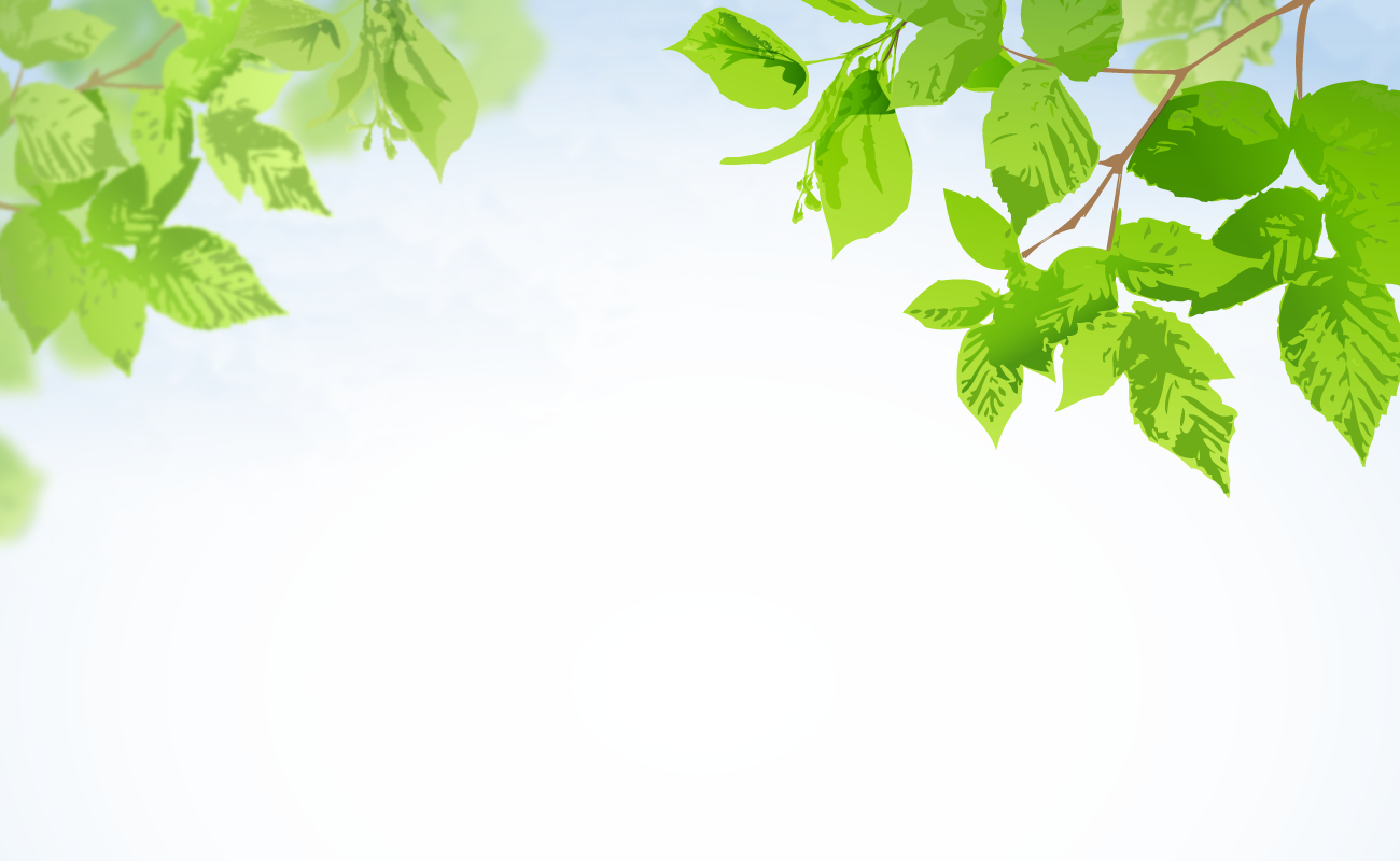 上から伸びる植物(涼しい清々しい)無料背景イラスト28014に写真・文字を入れる