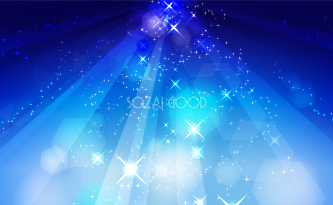 青の色合いでキラキラのクリスマスの背景 の写真素材・画像素材 Image 8053294.
