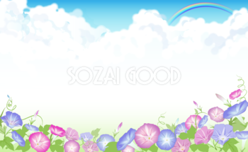 夏の花イラスト 無料フリー 素材good