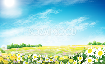 空 綺麗 イラスト無料フリー 素材good