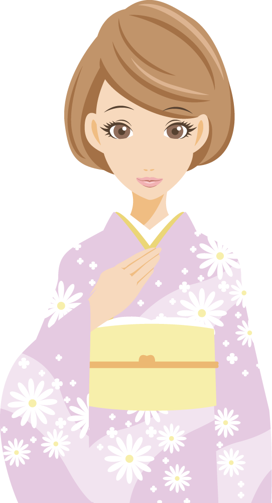 女性誌 表紙風ポーズ 無料イラスト02に写真・文字を入れる