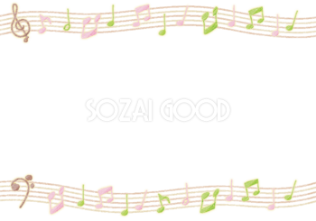 音符イラスト 無料フリー 素材good