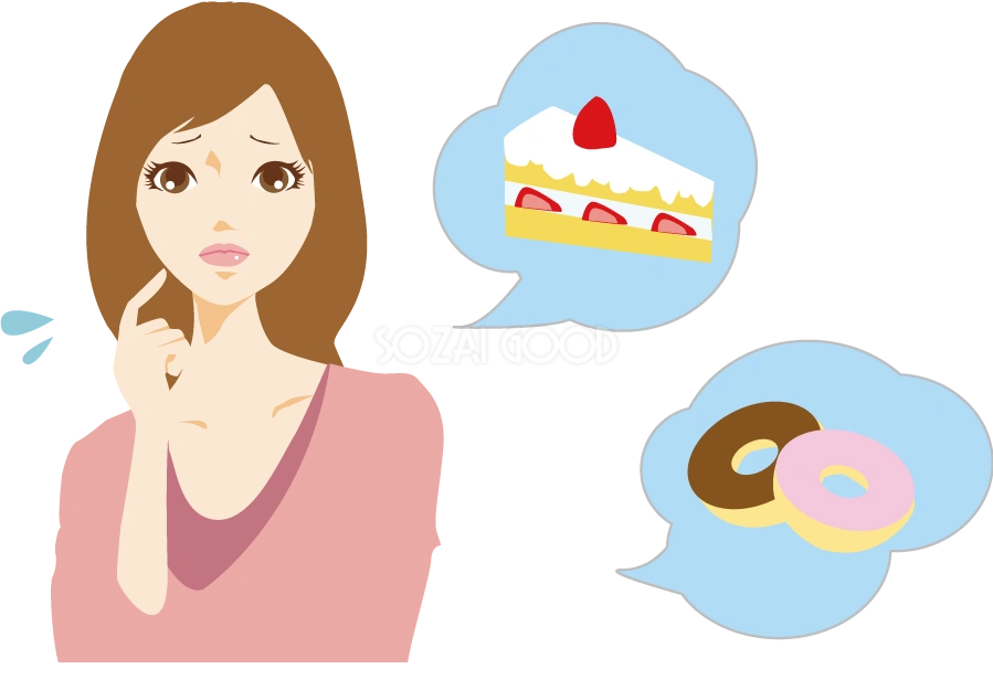 カロリー計算女性