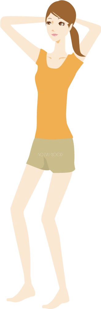 スクワット ダイエット女性