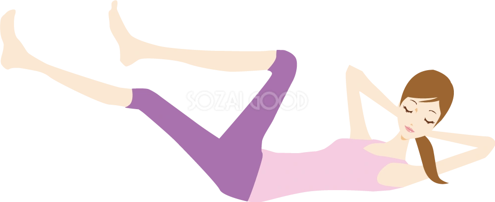 ダイエット エクササイズ女性