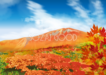 空の背景イラスト無料フリー 素材good