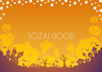 ハロウィン 背景イラスト フリー無料 素材good