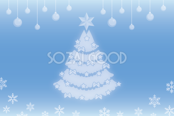 クリスマス 背景イラスト 無料フリー 素材good