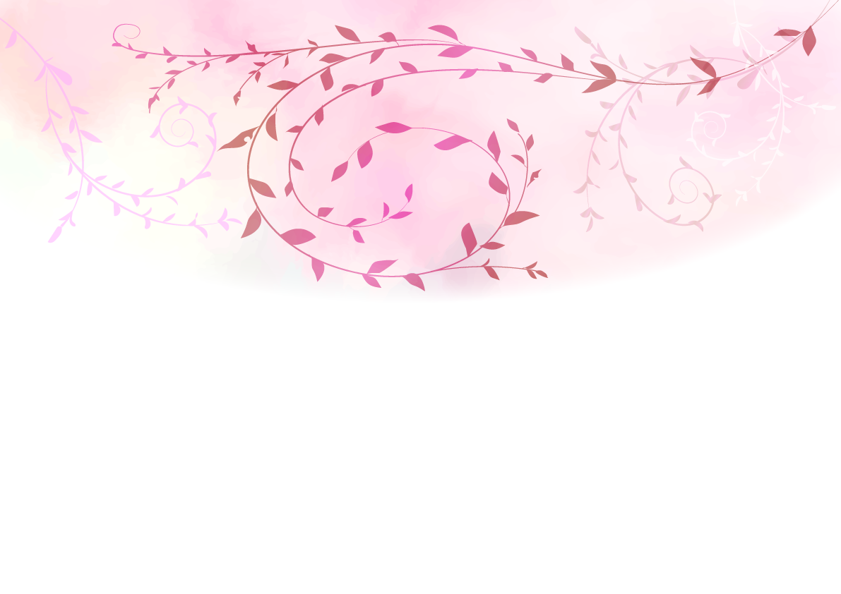 背景-イラスト-かわいい(植物フレーム）37964に写真・文字を入れる