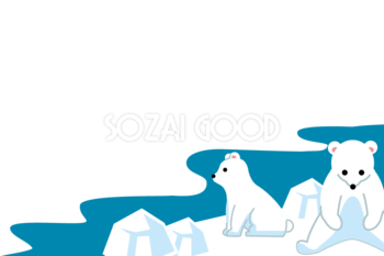 冬の背景素材イラスト無料フリー 素材good