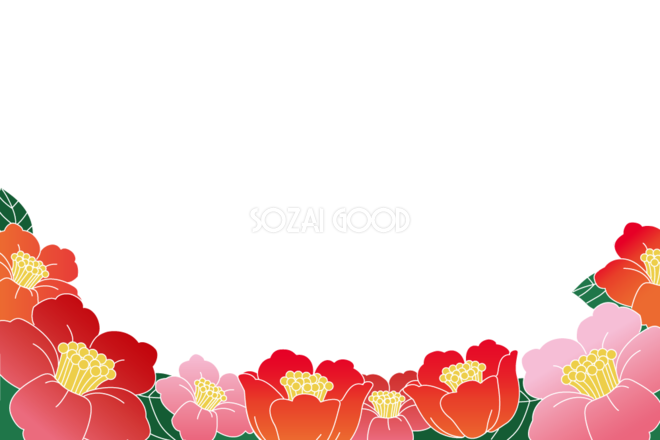 冬の花イラスト 無料フリー 素材good