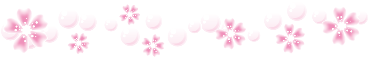 桜 春のラインイラスト(かわいい&キレイ系)39721に写真・文字を入れる