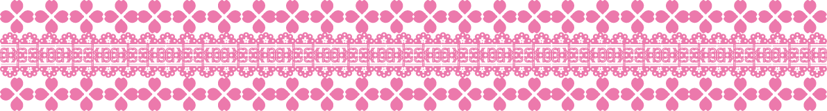 桜 春のラインイラスト(かわいい&レースピンク)39729に写真・文字を入れる
