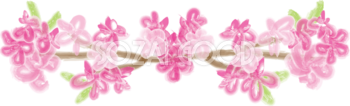 桜 春のラインイラスト(かわいい&水彩画)39741