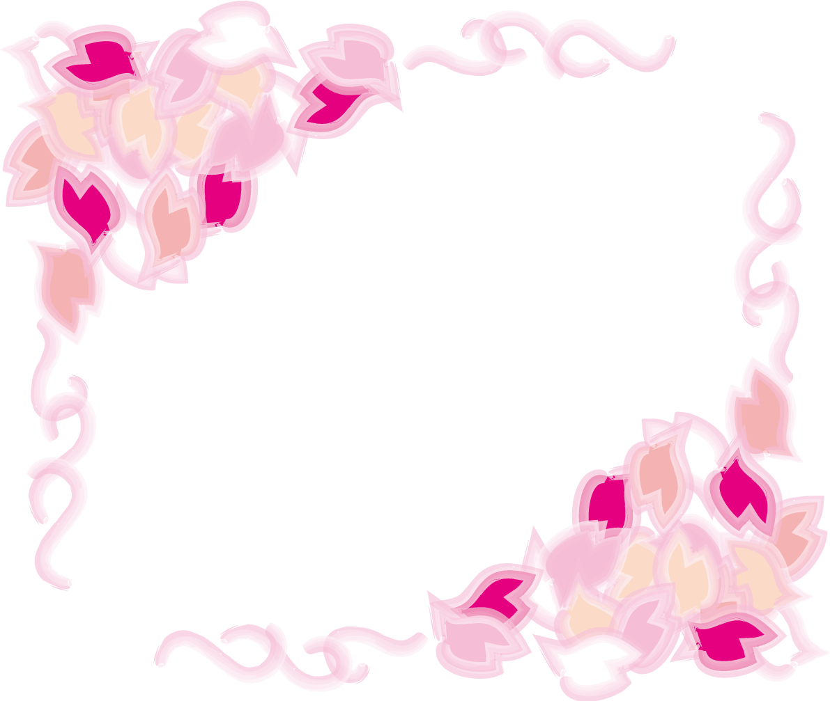 桜 春の枠イラスト(囲む幻想的)39773に写真・文字を入れる