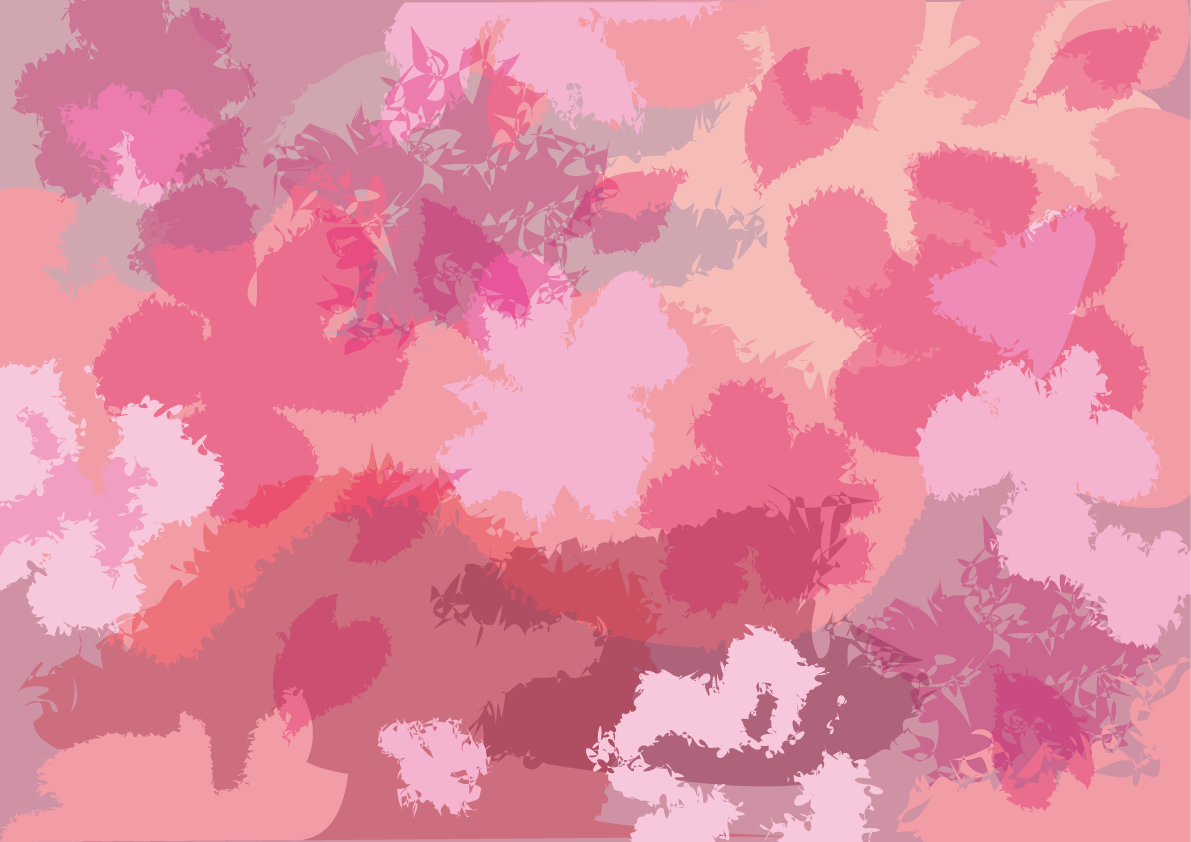 桜 イラスト 春の背景(ペイント風)39817に写真・文字を入れる