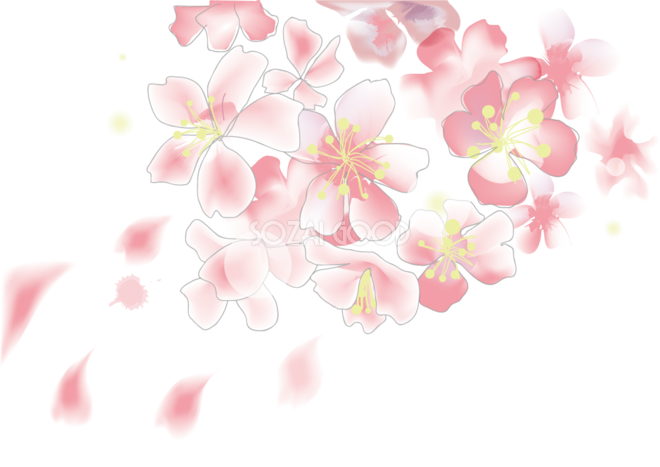 トップ100桜 綺麗 イラスト アニメ画像