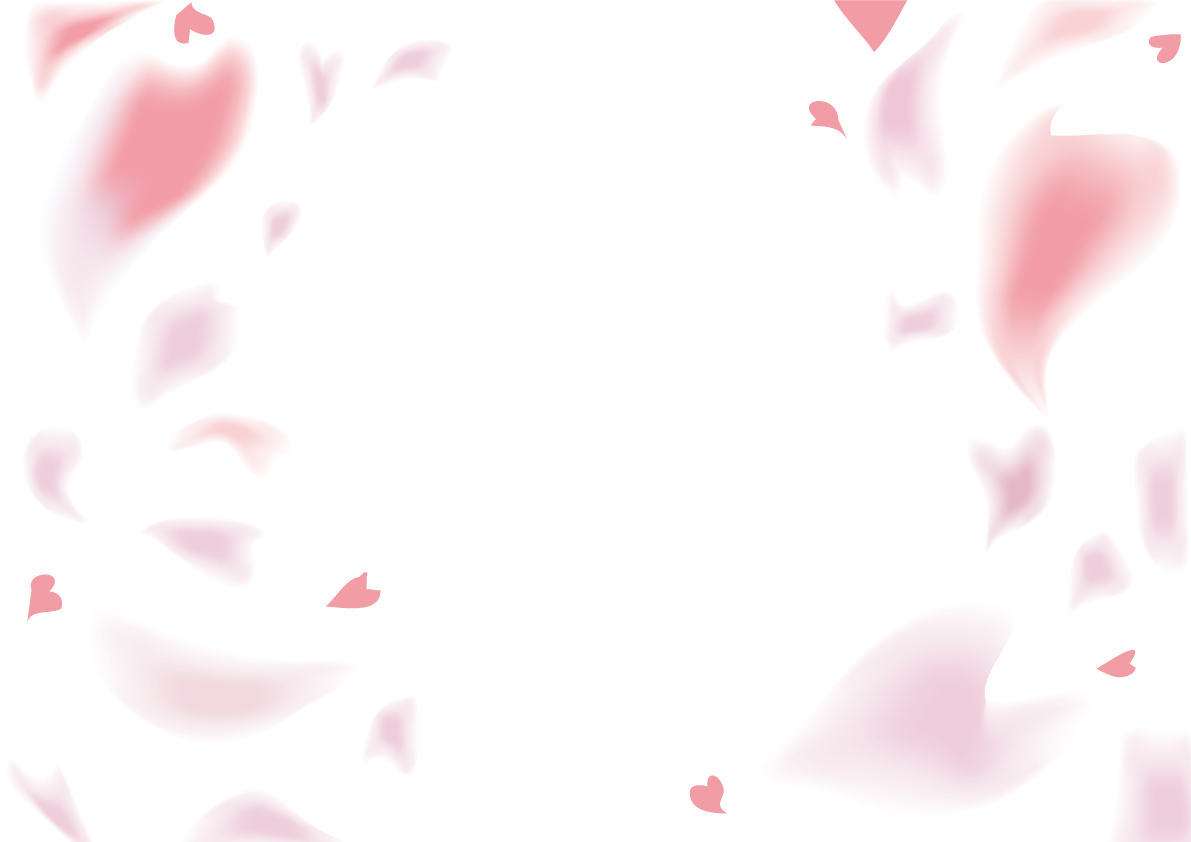 桜 春の背景イラスト 花びら(幻想的)39861に写真・文字を入れる